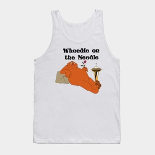 Wheedle on the Needle 1974 Serendipity Children’s Book Tank Top